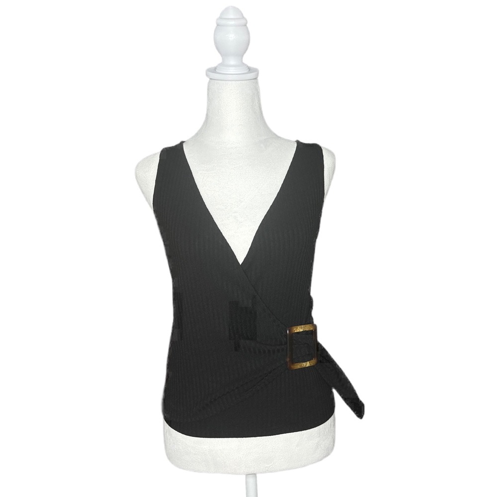 Express Sleeveless Tank Wrap